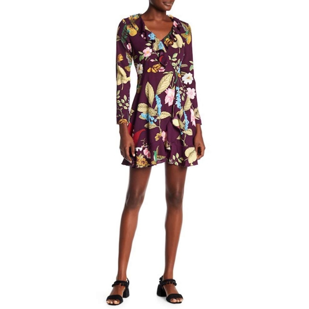 Rome  +Juliet Couture Floral Dress